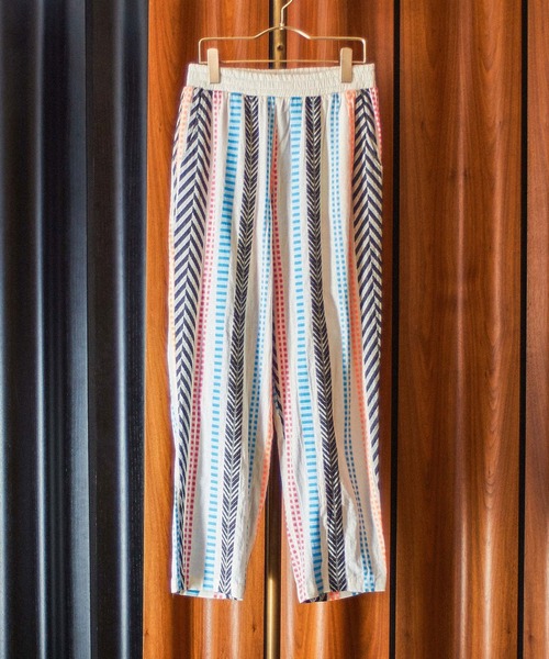 パンツ (Devotion Twins)STRIPE PANTS レディース