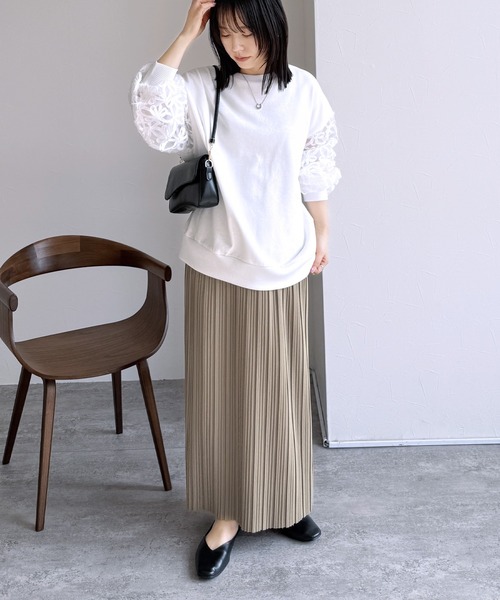 「reca」 スカート M ブラック レディース_画像4