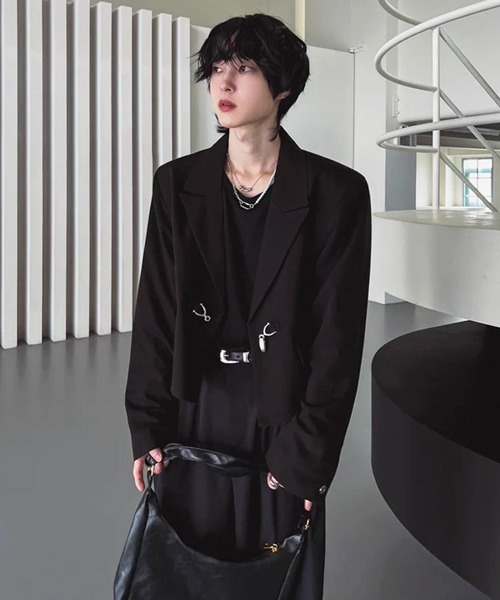 NOWLE（ノウル） ジャケット テーラードジャケット 「NOWLE」メタル