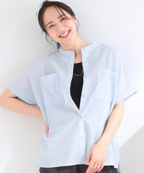SHOO・LA・RUE（シューラルー） ブラウス シャツ 半袖 「通気性/UV/S