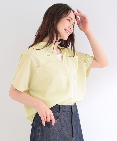 SHOO・LA・RUE（シューラルー） ブラウス シャツ 「さらり快適/洗濯機