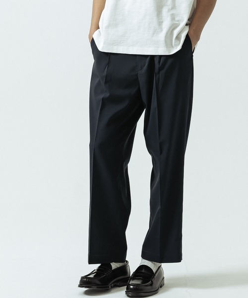 SLICK（スリック） ワイドパンツ スラックス 「SLICK/スリック」Linen
