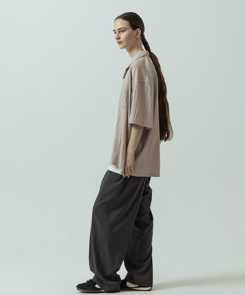 SLICK（スリック） ワイドパンツ スラックス 「SLICK/スリック」Linen
