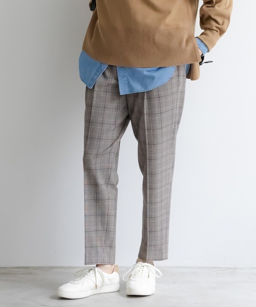 「Elura」 スラックス MEDIUM ブラック×ホワイト レディース_画像7