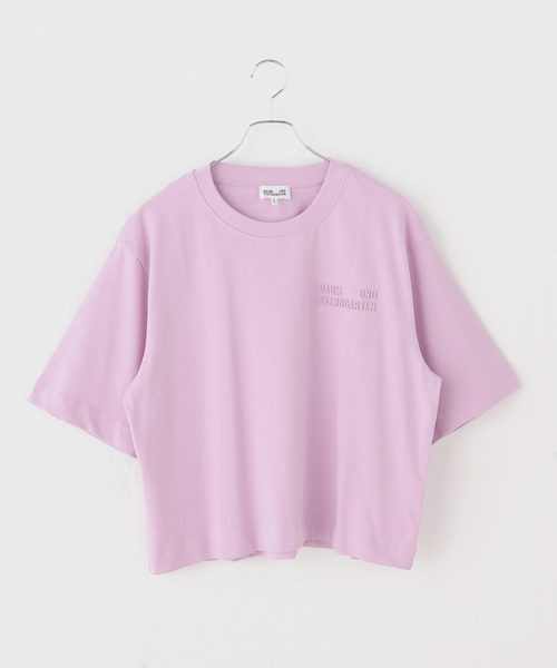 BAUM UND PFERDGARTEN（バウム ウンド ヘルガーデン） tシャツ 半袖