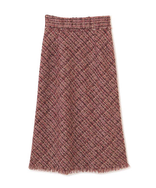 「JILL by JILL STUART」 スカート MEDIUM ブラウン レディース_画像3