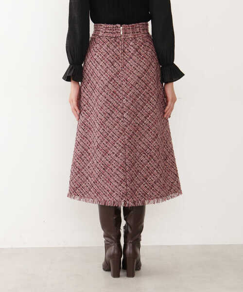 「JILL by JILL STUART」 スカート MEDIUM ブラウン レディース_画像4