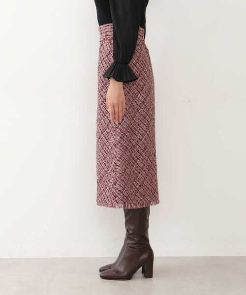 「JILL by JILL STUART」 スカート MEDIUM ブラウン レディース_画像6