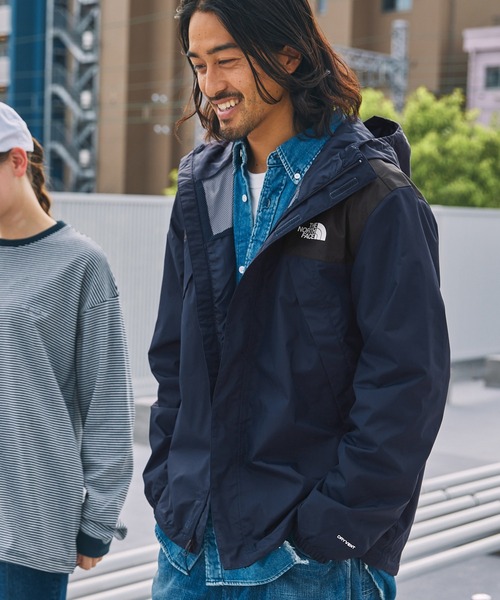 「THE NORTH FACE」 マウンテンパーカー M ブラック メンズ_画像4