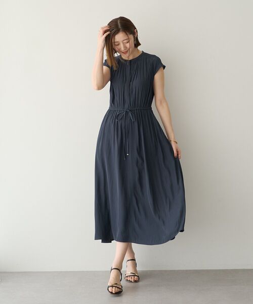 YECCA VECCA（イェッカヴェッカ） ワンピース 夏 「接触冷感