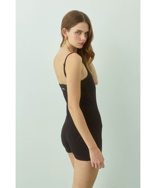 ALEXIA STAM（アリシアスタン） サロペット オーバーオール Rib Cami 