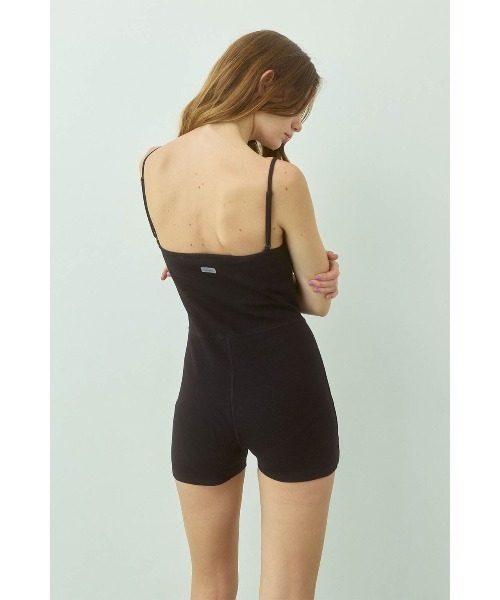 ALEXIA STAM（アリシアスタン） サロペット オーバーオール Rib Cami