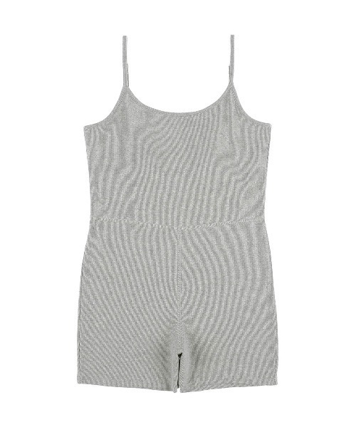 ALEXIA STAM（アリシアスタン） サロペット オーバーオール Rib Cami