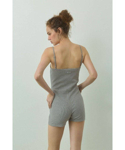 ALEXIA STAM（アリシアスタン） サロペット オーバーオール Rib Cami