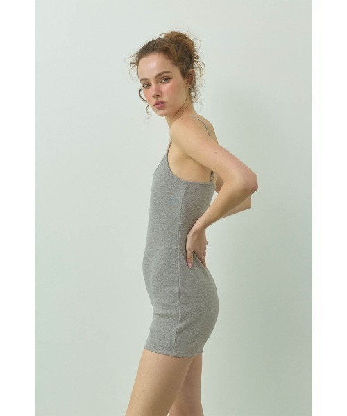 ALEXIA STAM（アリシアスタン） サロペット オーバーオール Rib Cami