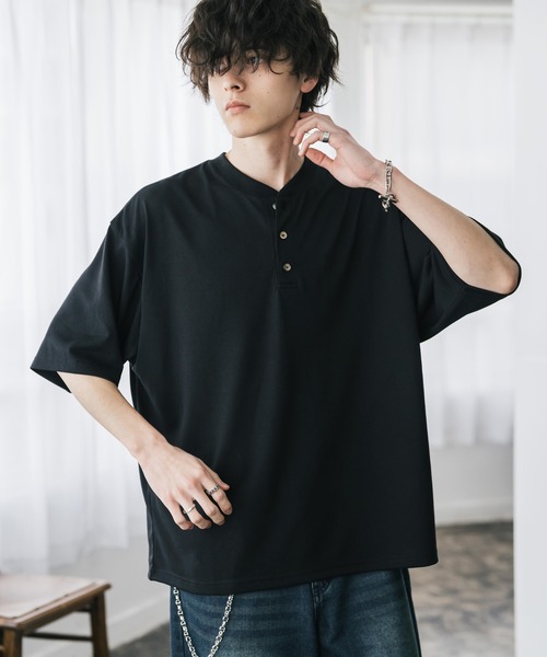 「Rocky Monroe」 半袖Tシャツ L ネイビー メンズ_画像2