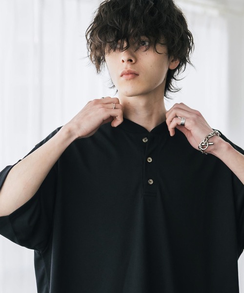 「Rocky Monroe」 半袖Tシャツ L ネイビー メンズ_画像5