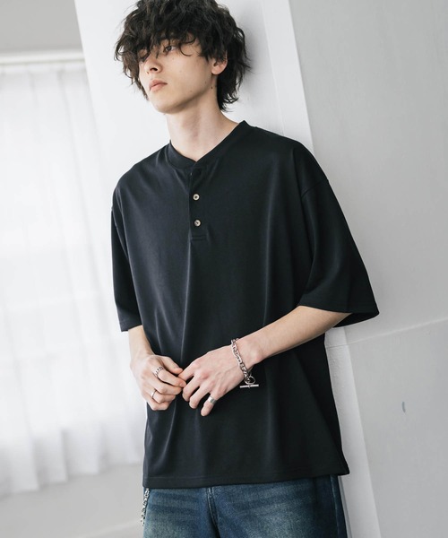 「Rocky Monroe」 半袖Tシャツ L ネイビー メンズ_画像9