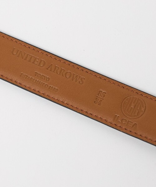 UNITED ARROWS（ユナイテッドアローズ） ベルト イルチア レザー
