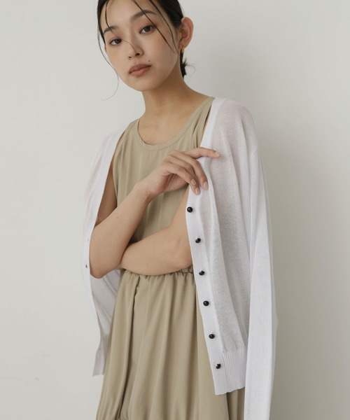 hellam（ヘラム） ワンピース ティアードバルーンワンピース
