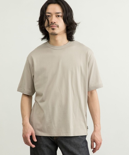 「WORK NOT WORK URBAN RESEARCH」 半袖Tシャツ LARGE オフホワイト メンズ_画像6
