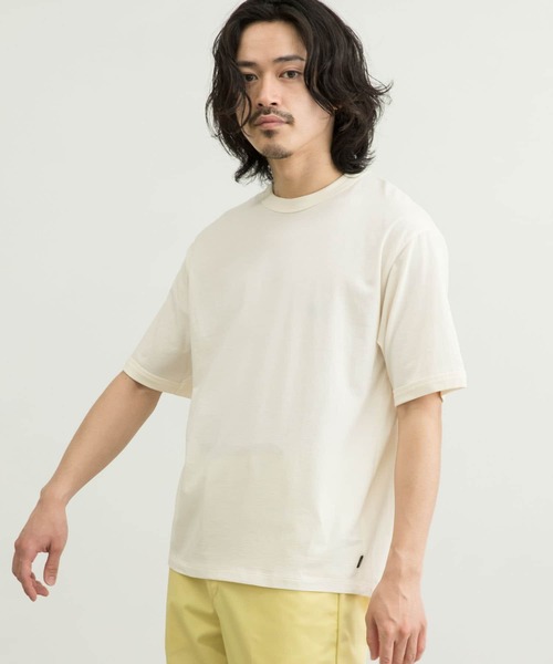「WORK NOT WORK URBAN RESEARCH」 半袖Tシャツ LARGE オフホワイト メンズ_画像8