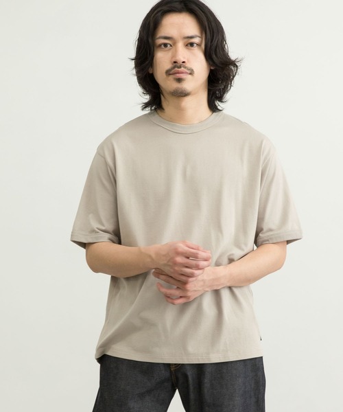 「WORK NOT WORK URBAN RESEARCH」 半袖Tシャツ LARGE オフホワイト メンズ_画像9