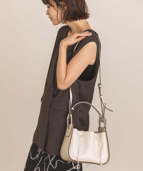 「Gready Brilliant」 2WAYバッグ FREE キャメル レディース_画像4