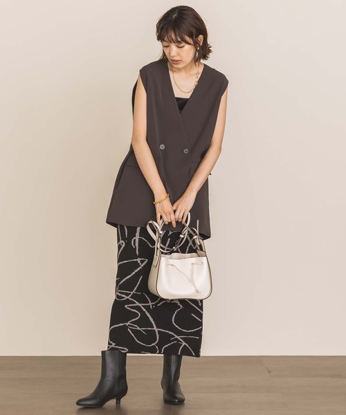 「Gready Brilliant」 2WAYバッグ FREE キャメル レディース_画像5