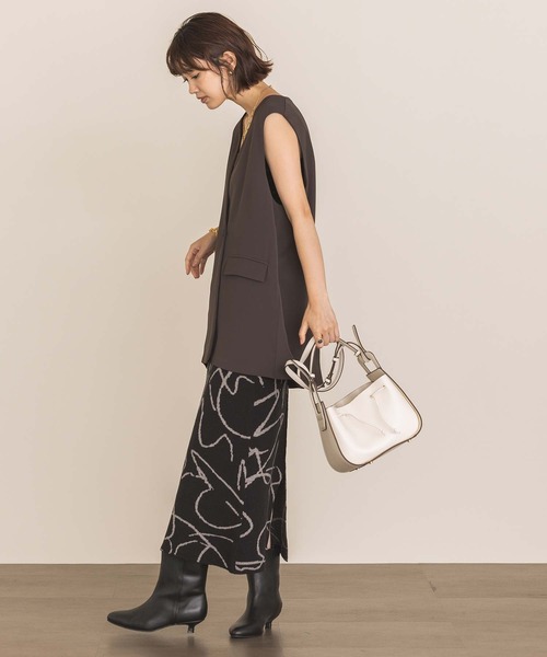 「Gready Brilliant」 2WAYバッグ FREE キャメル レディース_画像6