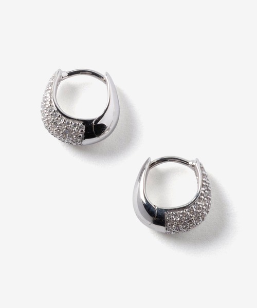 TOM WOOD（トムウッド） ピアス 「TOM WOOD / トムウッド」Ice Huggies