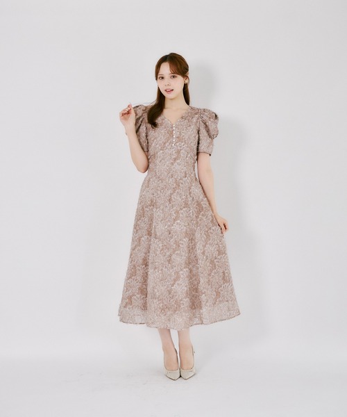 tocco closet（トッコ クローゼット） ワンピース 後ろリボン付き