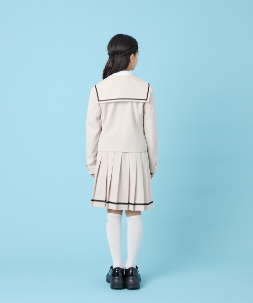 a.v.v，アーヴェヴェ　卒服　160 セット　未使用品　セーラー　女の子 a.v.v（アー・ヴェ・ヴェ） セレモニースーツ フォーマル 発表会 卒園