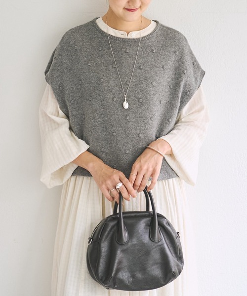 BEARDSLEY（ビアズリー） ベスト ジレ 「ZOZO先行販売」ドット