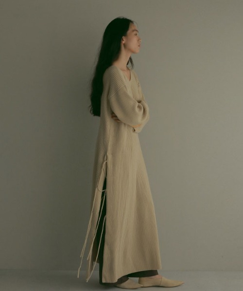 ETRE TOKYO（エトレトウキョウ） ワンピース 「復刻アイテム」リブ