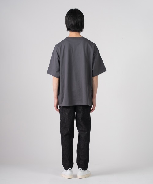 rehacer（レアセル） ジーンズ : Big Pocket Wide Tapered Denim Made
