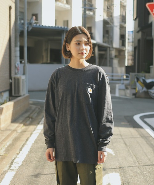 Carhartt グレー カジュアルジャケット Carharttのジャケット/アウター（グレー系）を使った人気
