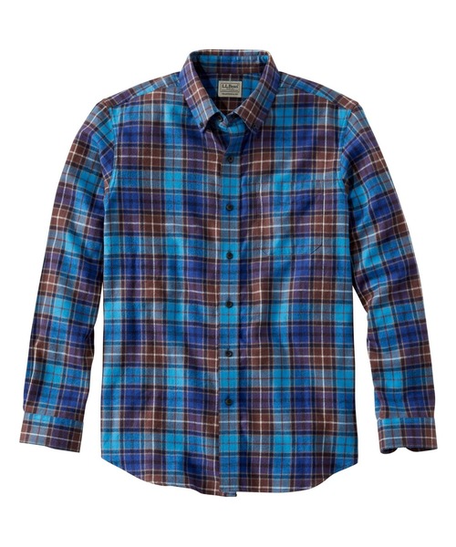 L.L.Bean（エルエルビーン） シャツ スコッチ・プラッド・フランネル
