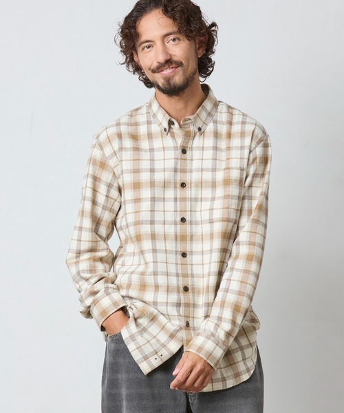 L.L.Bean（エルエルビーン） シャツ スコッチ・プラッド・フランネル
