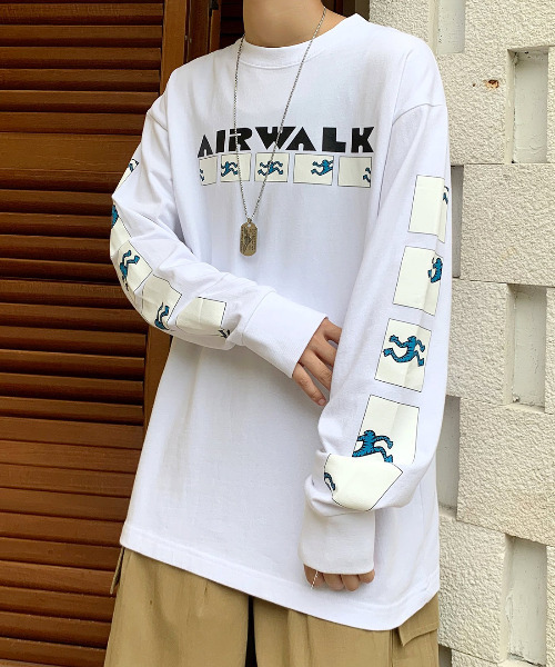 AIRWALK tシャツ 「neos -addictive design-」ルーズシルエット