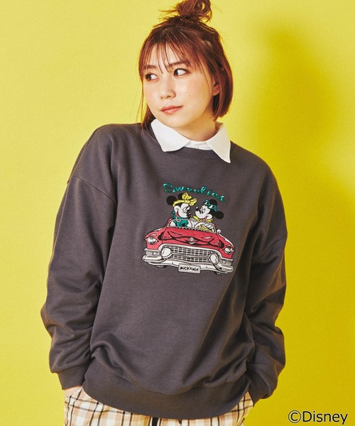 スウェット Wego 別注 Disney 刺繍プルオーバー Zozotown Paypayモール店 通販 Paypayモール