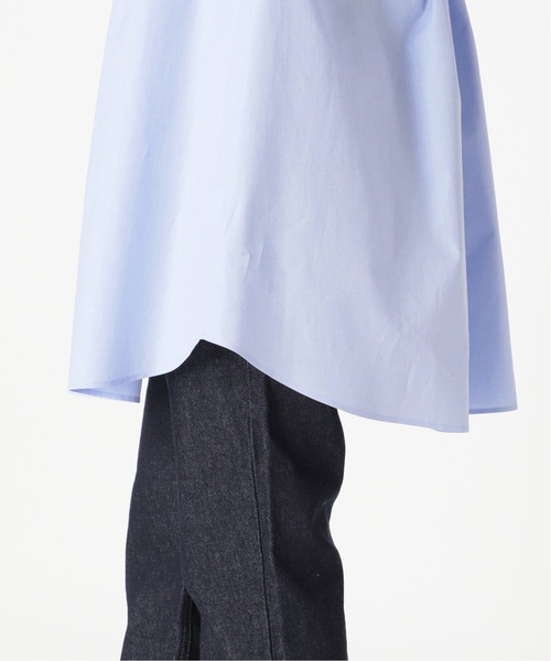 SLOBE IENA  コットンチュニックブラウス SLOBE IENA（スローブイエナ） シャツ ブラウス 《追加》コットン