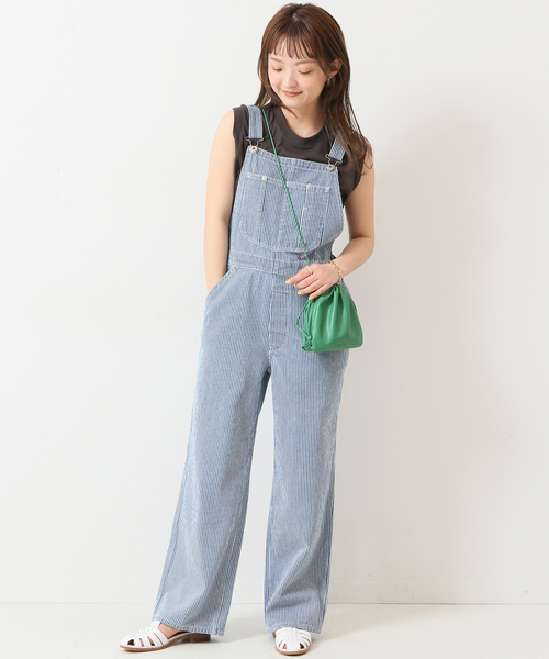 SLOBE IENA（スローブイエナ） サロペット オーバーオール LE DENIM