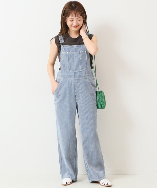 SLOBE IENA（スローブイエナ） サロペット オーバーオール LE DENIM