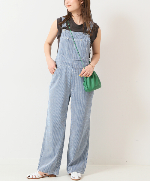 SLOBE IENA（スローブイエナ） サロペット オーバーオール LE DENIM