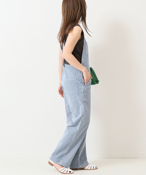 SLOBE IENA（スローブイエナ） サロペット オーバーオール LE DENIM