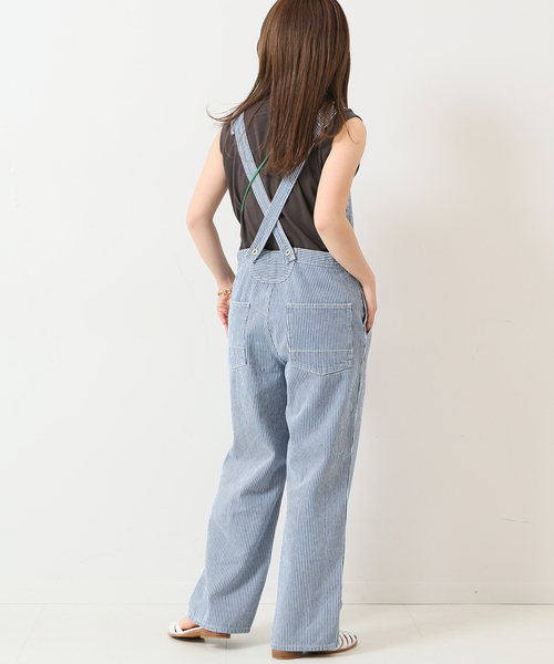 SLOBE IENA（スローブイエナ） サロペット オーバーオール LE DENIM