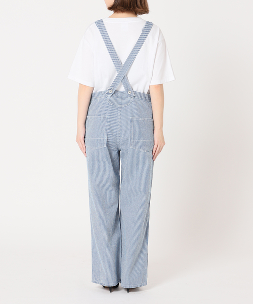 SLOBE IENA（スローブイエナ） サロペット オーバーオール LE DENIM