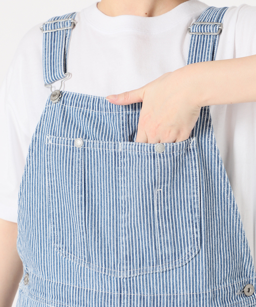 美品 SLOBE IENA バッククロス サロペット オーバーオール イエナ SLOBE IENA（スローブイエナ） サロペット オーバーオール LE DENIM