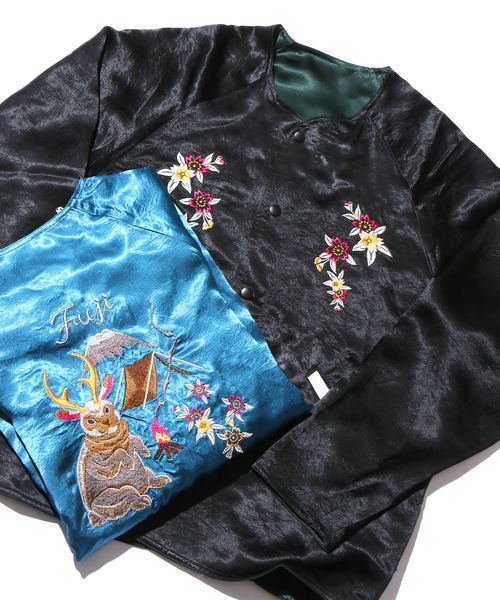 Liberaiders（リベレイダース） スカジャン JACKALOPE SOUVENIR JACKET